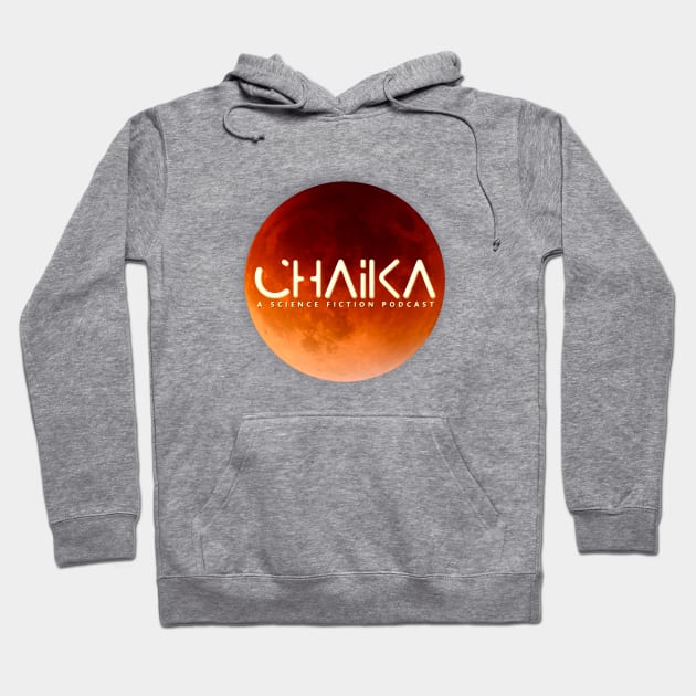 CHAIKA Moon 1 Hoodie by y2kpod